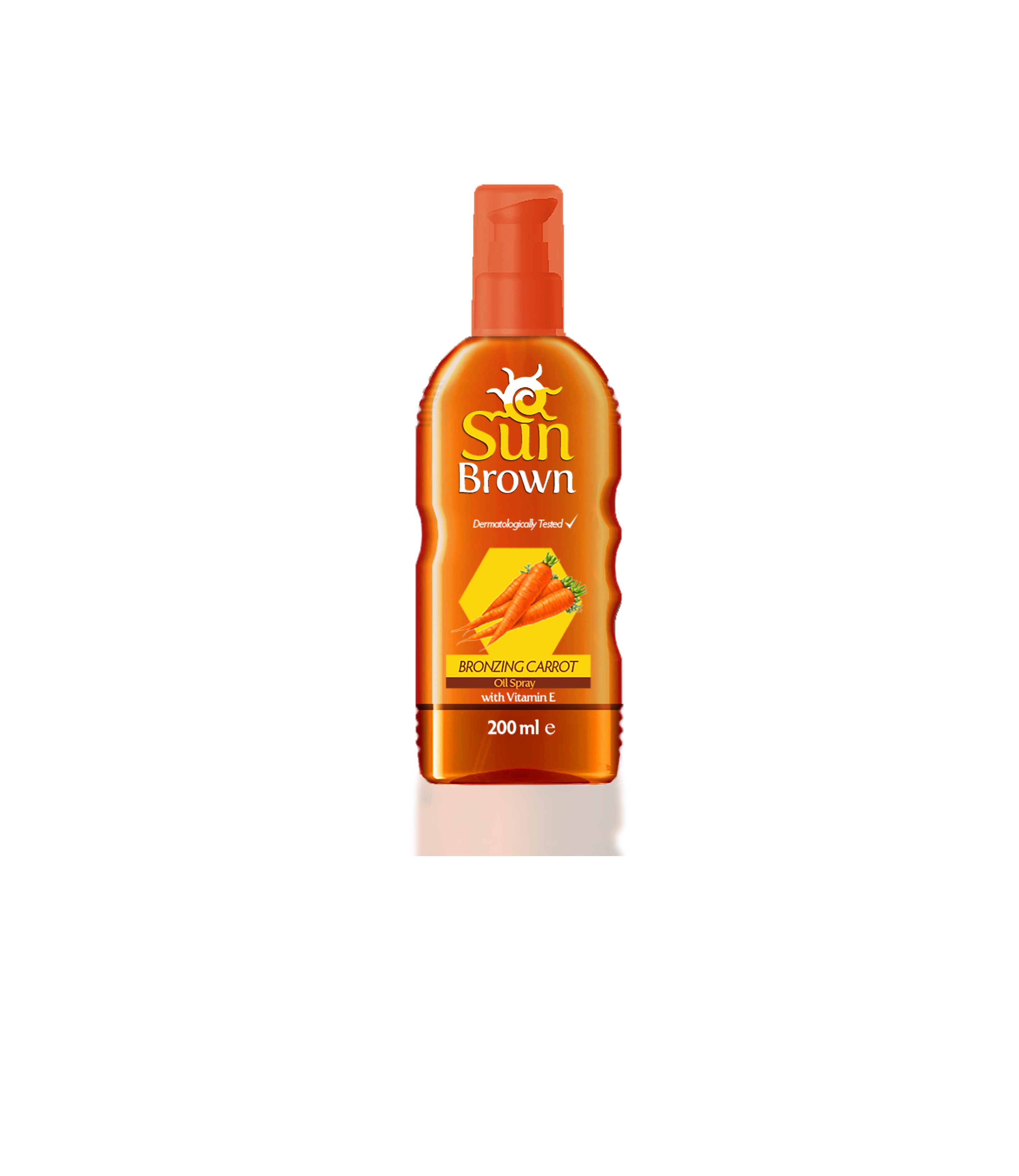 Sun Brown Carrot oil 200ml