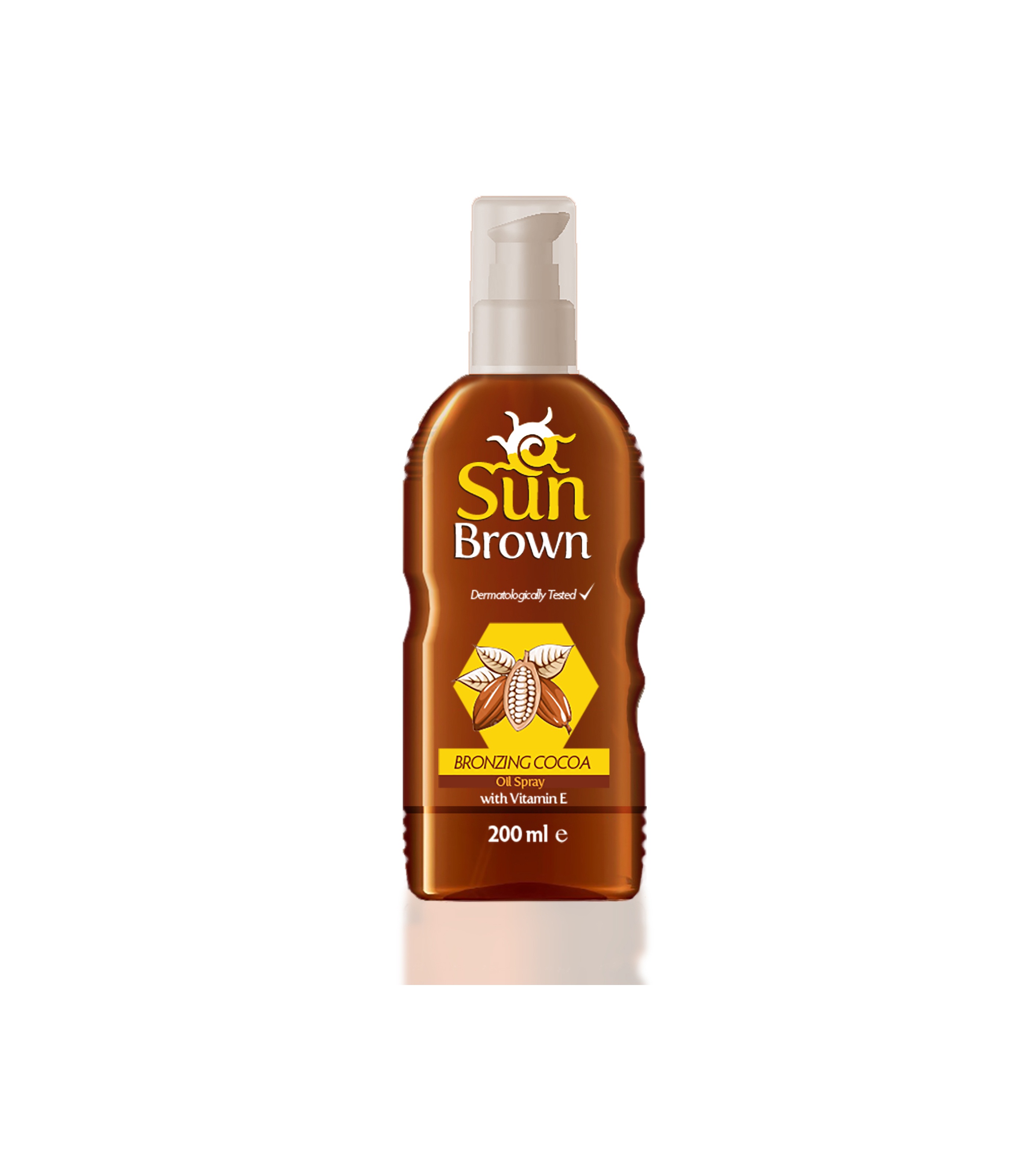 Sun Brown Cacao Oil 200ml