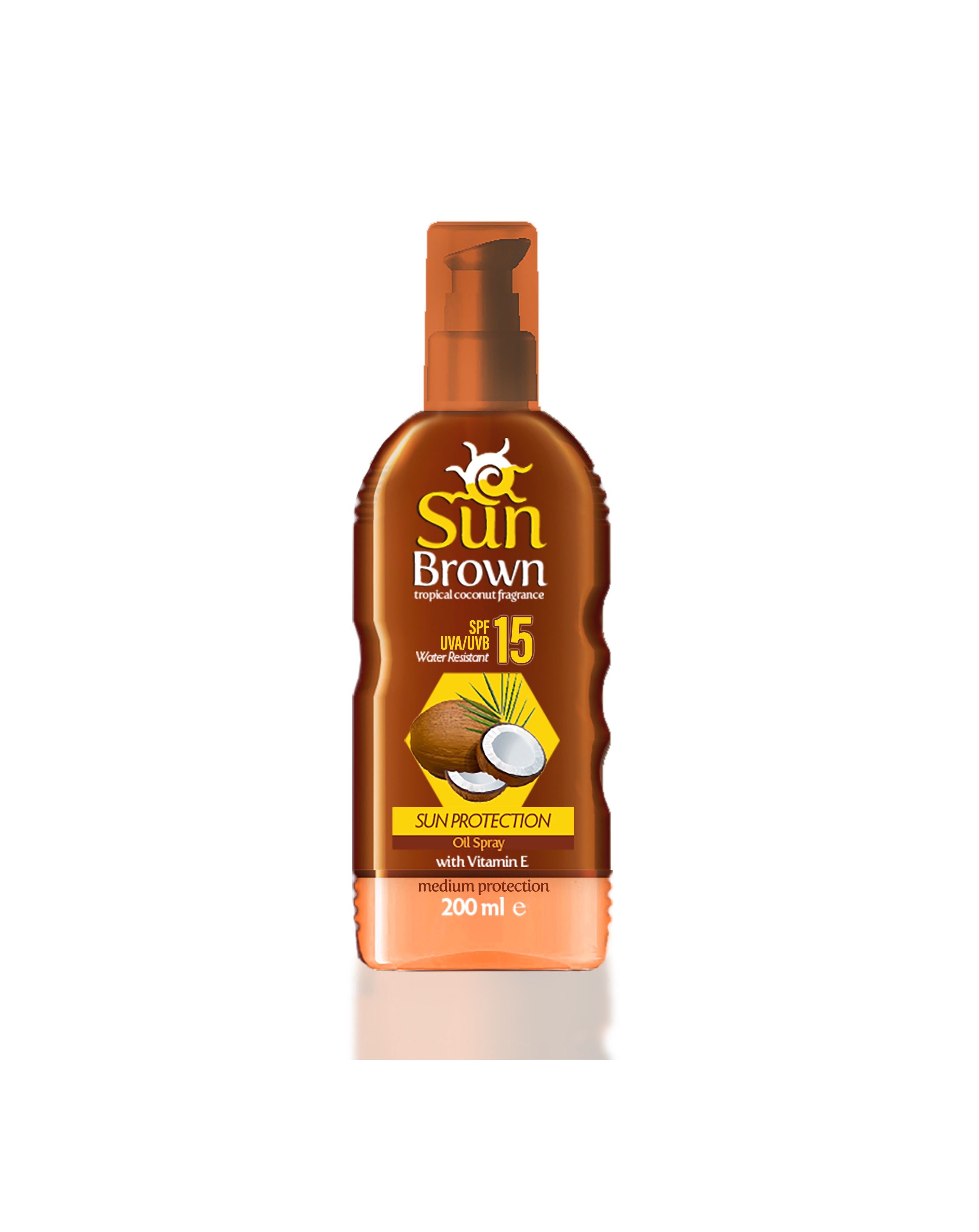 Sun Brown Sun Oil SPF15 200ml