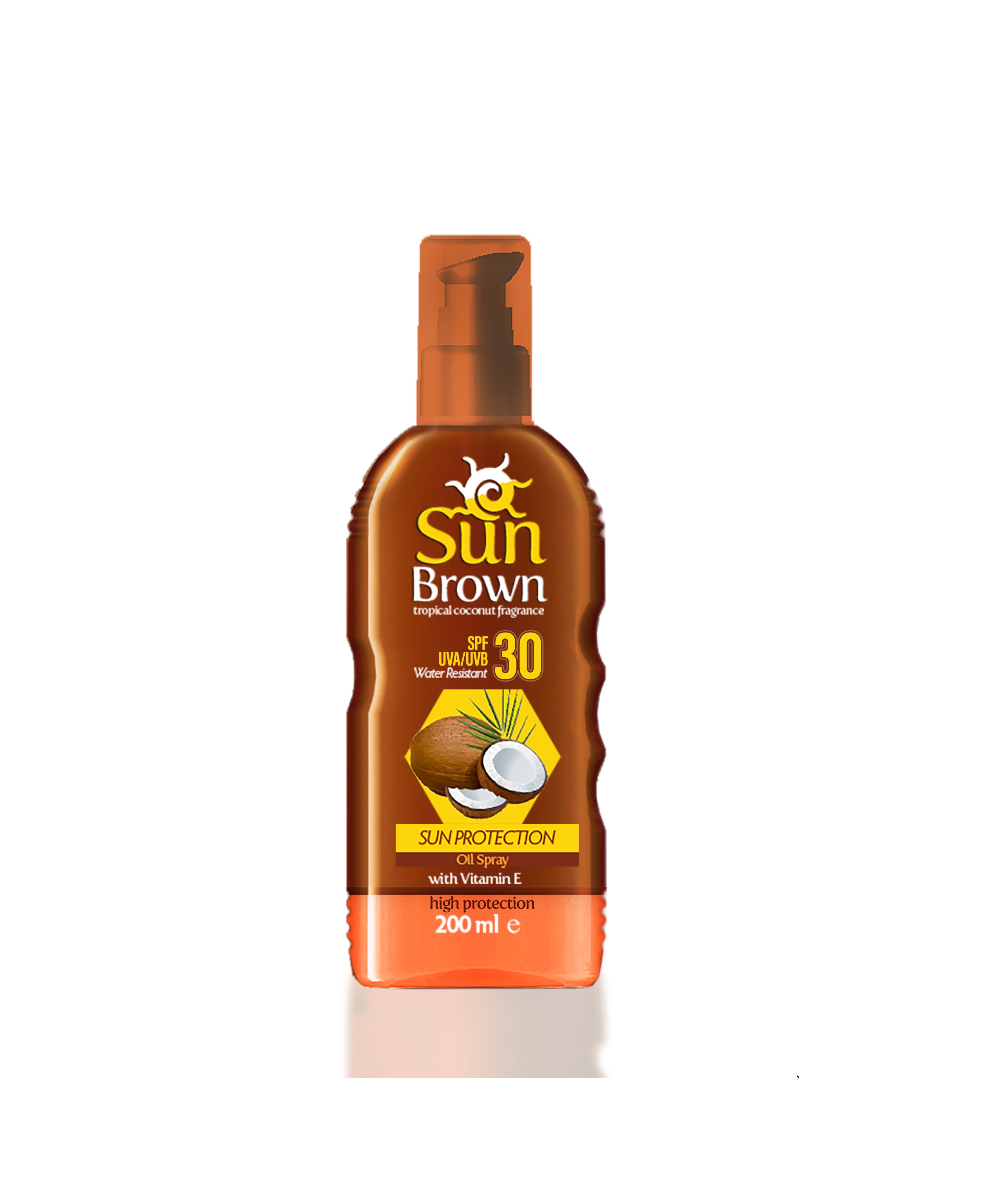 Sun Brown Sun Oil SPF30 200ml