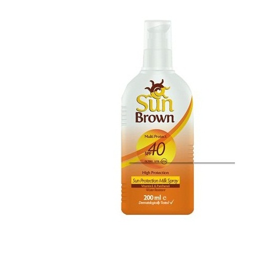 Sun Brown Sun Milk SP F40 200ml
