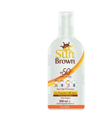 Sun Brown SP F50 Kids Sun Milk 200ml