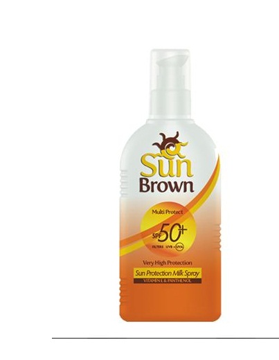 Sun Brown Sun Milk SP F50 200ml