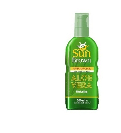 Sun Brown Aloe Vera Jel 200ml