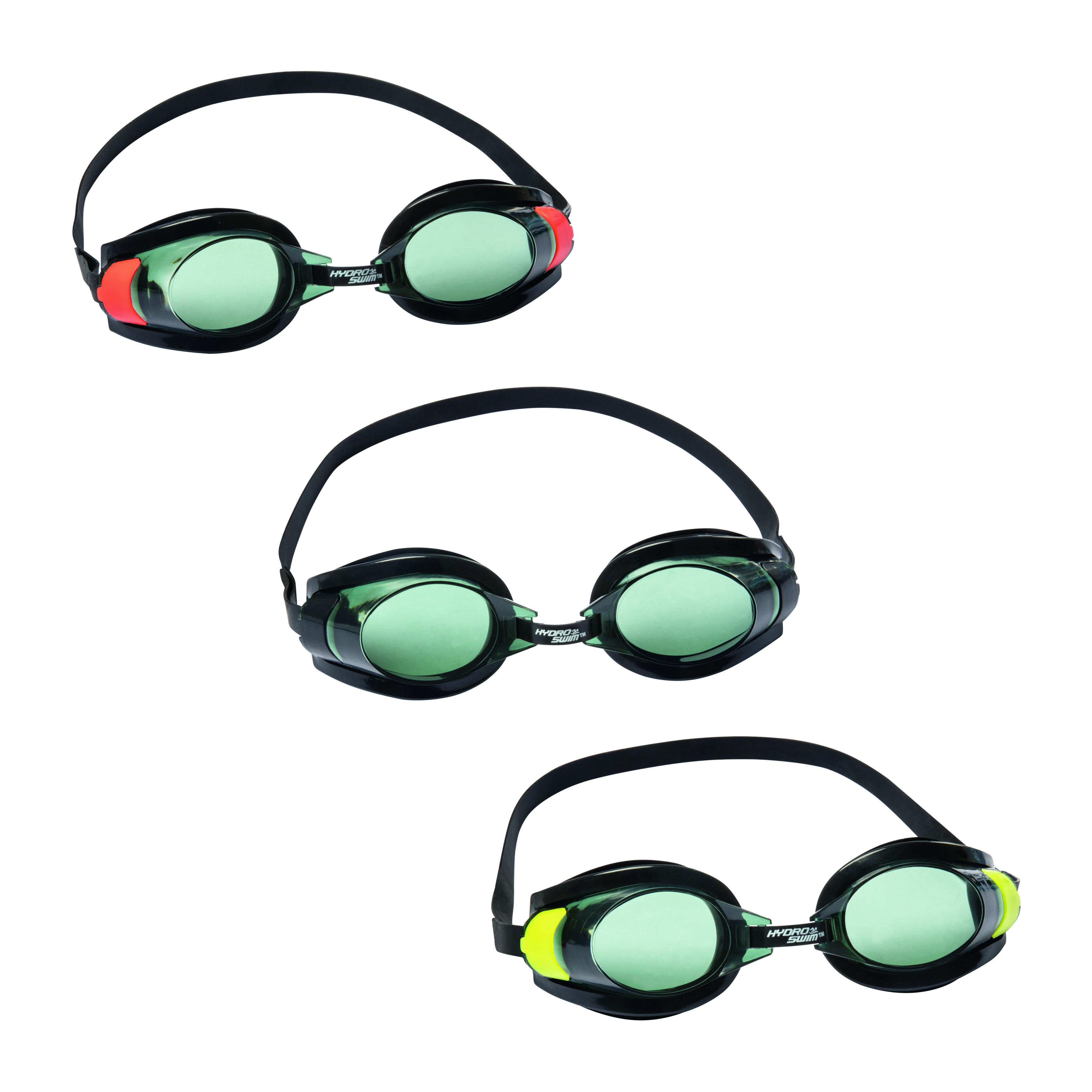 focus yüzücü gözlüğü pcstüp paket
