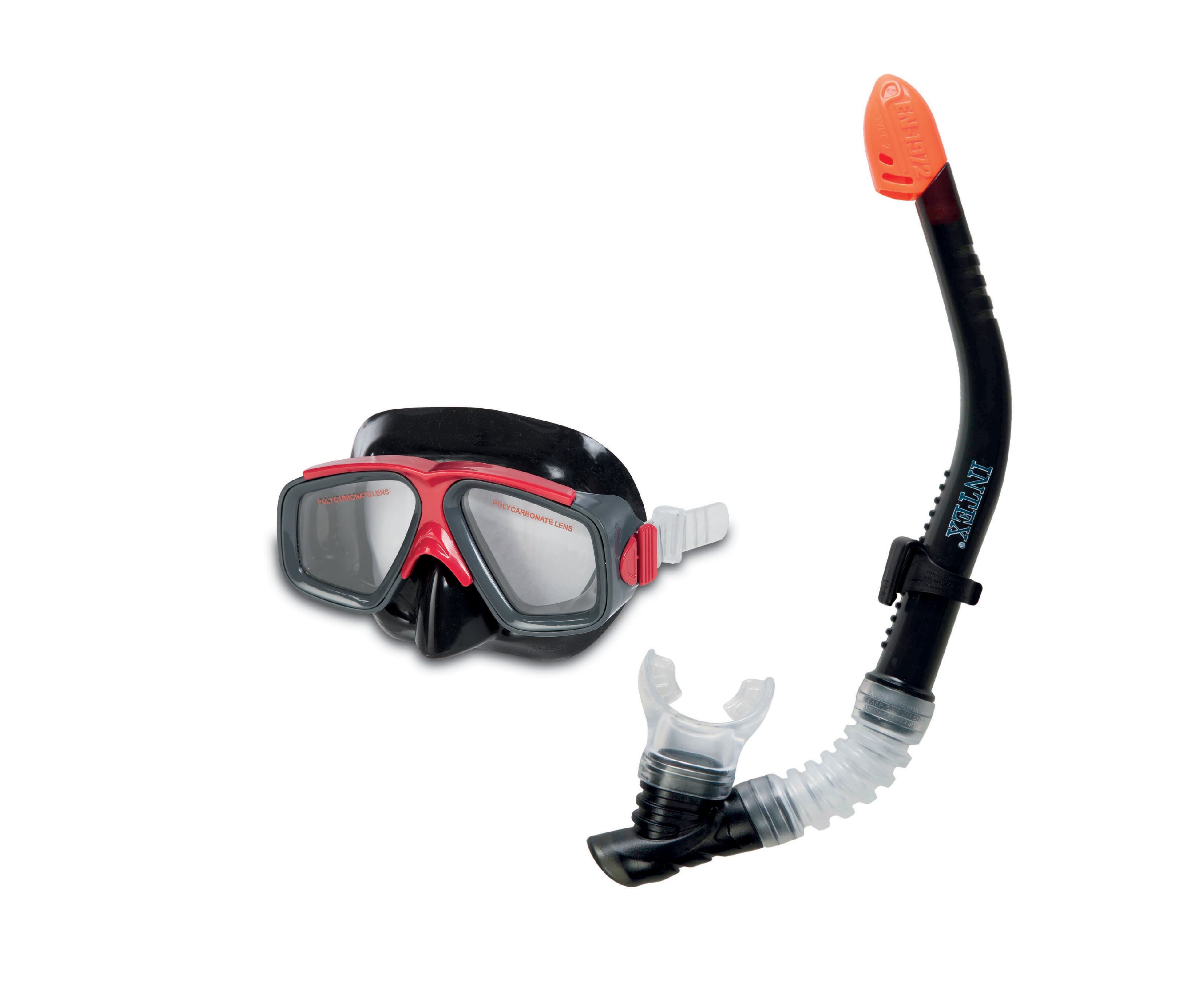 SNORKEL VE MASKE SET