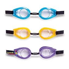 3 renk yüzücü gözlüğü (3-8 YAŞ)