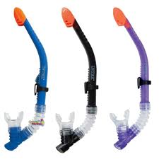 SNORKEL 3 RENK MOR-MAVİ-SİYAH