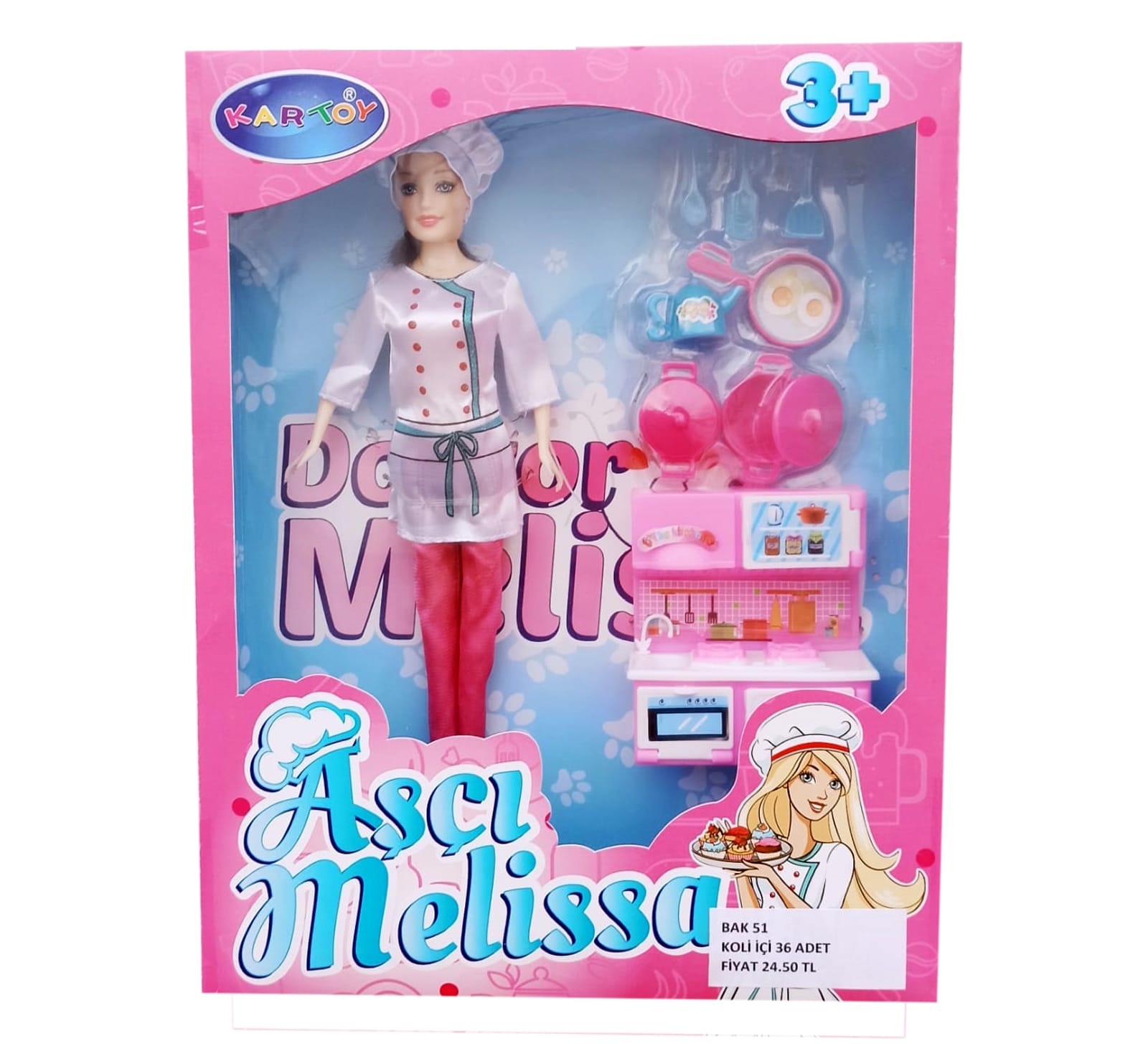 AŞÇI  MELİSSA