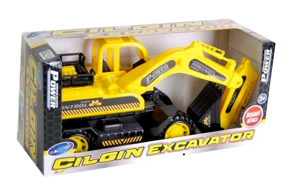 İML 47 ÇILGIN EXCAVATOR