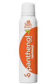 SUN BROWN PANTHENOL