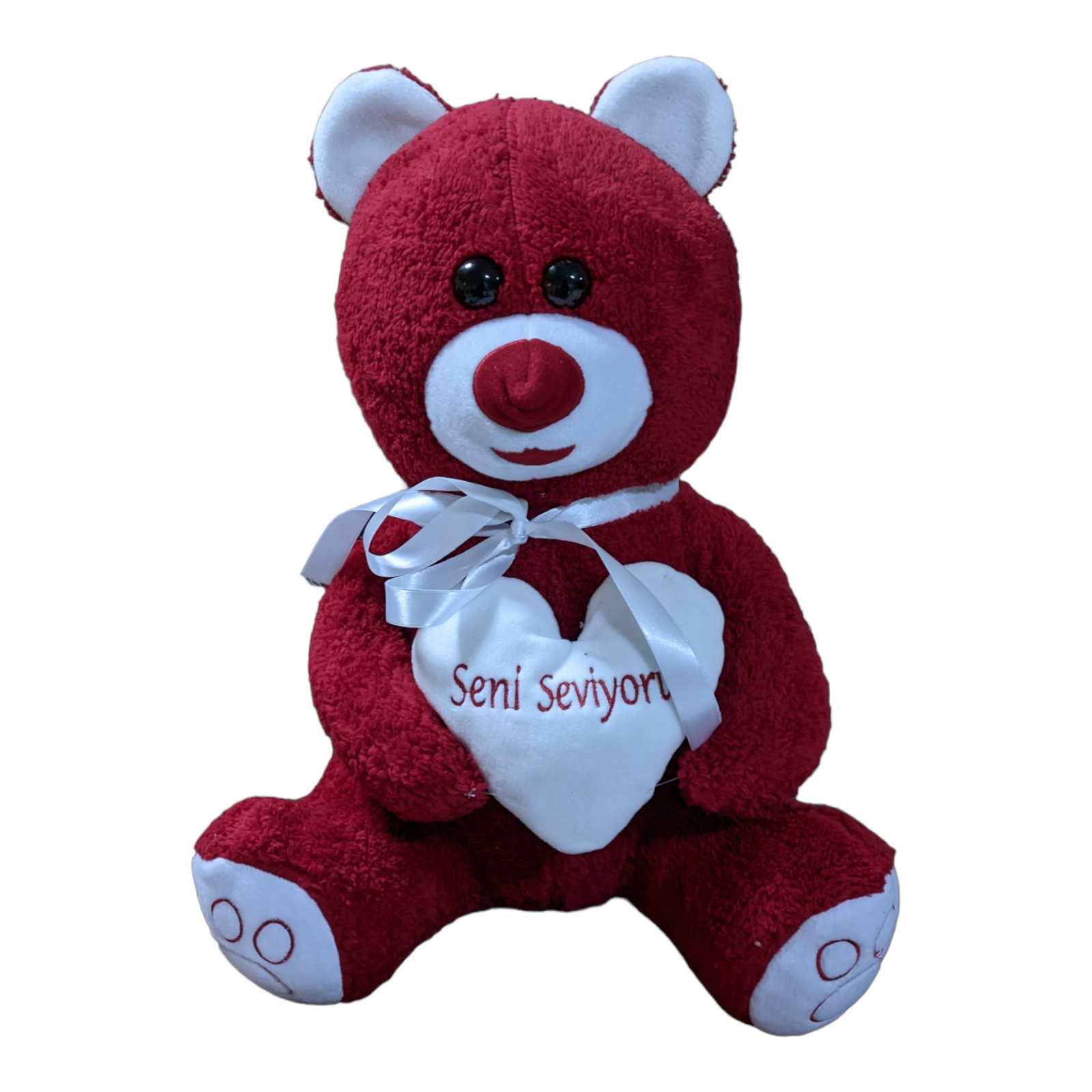 Yerli 50cm peluş ayı